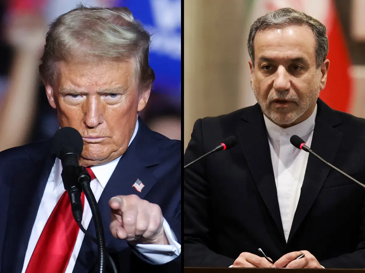 Iranian FM holds talks with European leaders but Trump says 'they want to speak to us' | Here's what we know about Iran-US nuclear talks amid war
