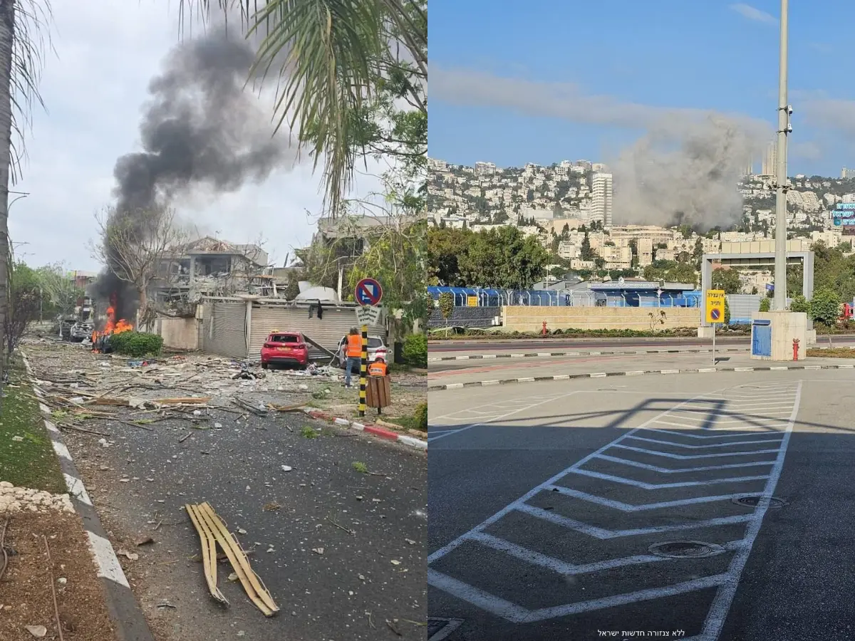 Iran hits back: 86 injured as Tehran fires 30 missiles at Israel despite Trump's warning against retaliating after US strikes on nuclear sites Iran hits back: 86 injured as Tehran fires 30 missiles at Israel despite Trump's warning against retaliating after US strikes on nuclear sites