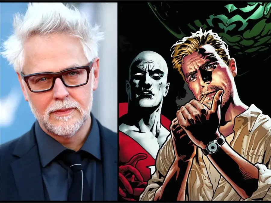 James Gunn clears the air about Guillermo del Toro’s Justice League Dark movie