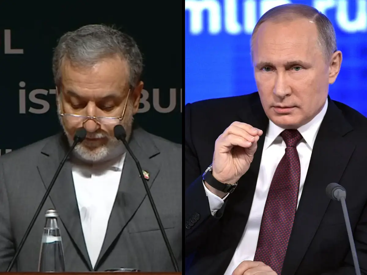 Iran's 'friend' Russia to act soon? Iranian foreign minister to visit Moscow, will have 'serious consultations' with Putin Iran's 'friend' Russia to act soon? Iranian foreign minister to visit Moscow, will have 'serious consultations' with Putin
