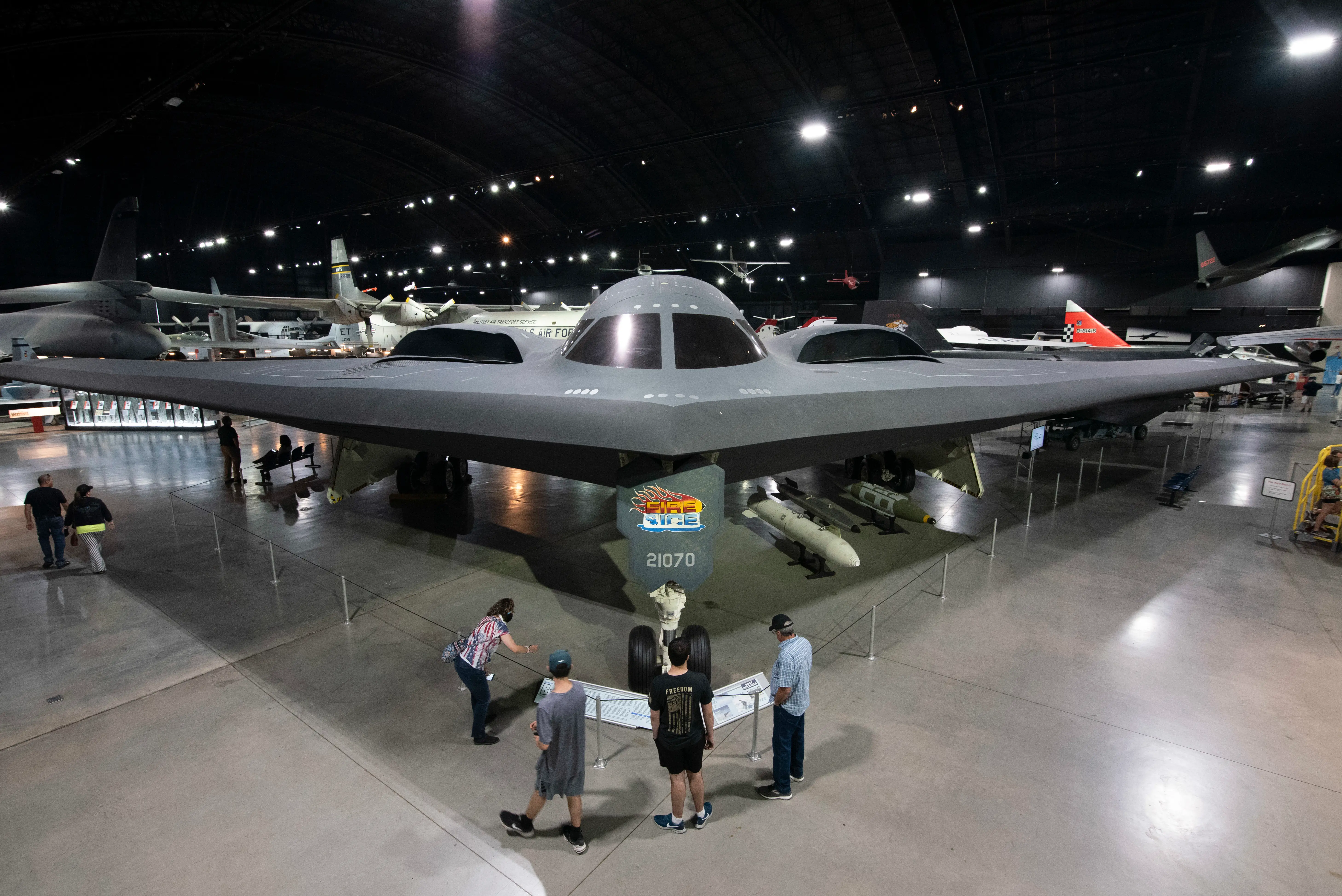 How a squadron of B-2 Bombers can wipe out entire human civilisation?