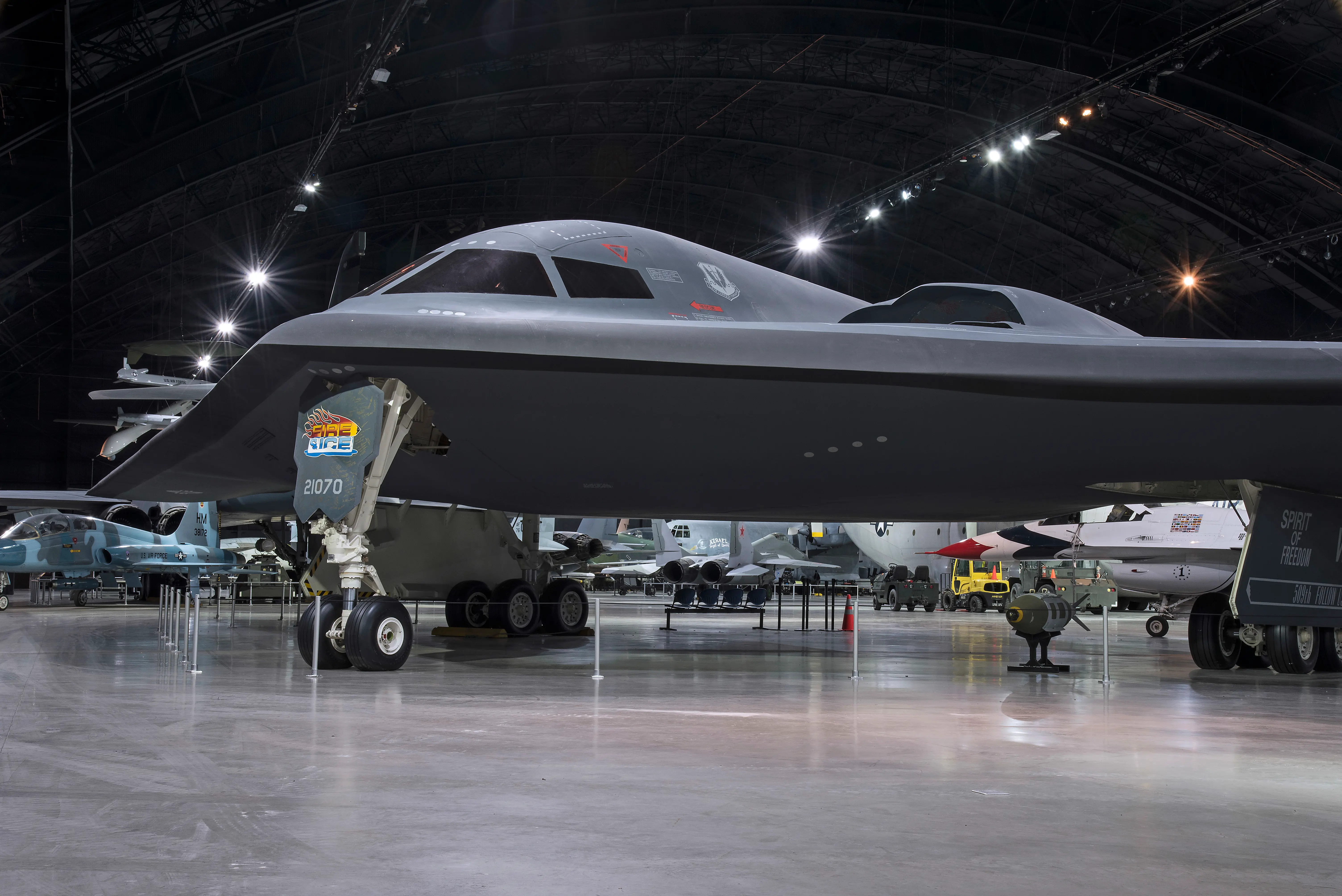 Northrop’s interest in flying wings