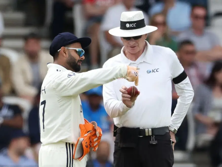 IND vs ENG, 1st Test: Rishabh Pant loses cool after umpire denies ball change request - WATCH