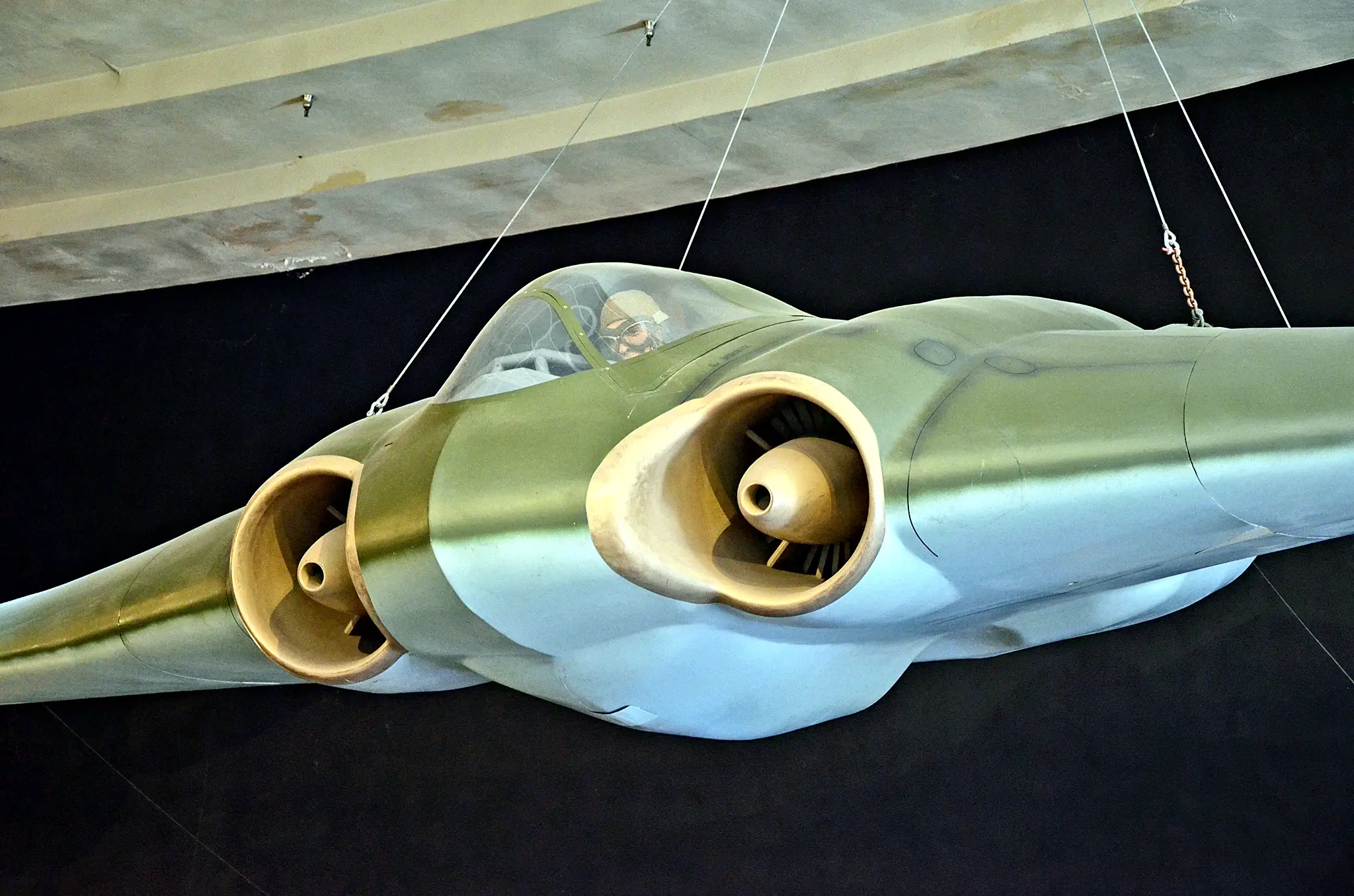 Hitler’s obsession? B-2 Bomber’s design was inspired by a lost Nazi blueprint from 1940s