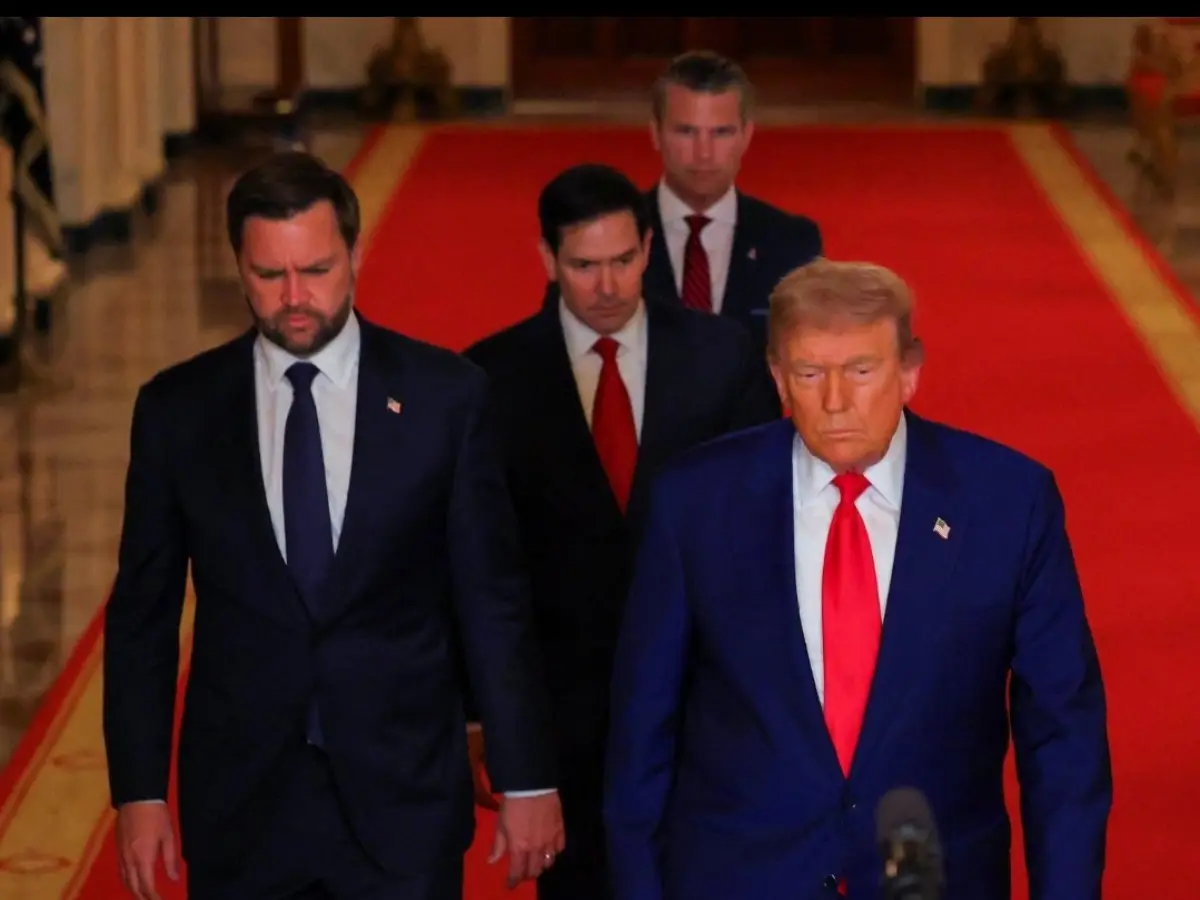 'Not at war with Iran but...': JD Vance reveals motive behind US attack on Iranian nuclear sites 'Not at war with Iran but...': JD Vance reveals motive behind US attack on Iranian nuclear sites