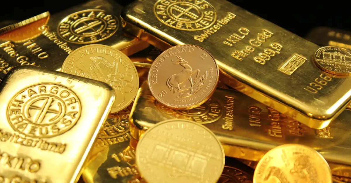 Top gold holders?