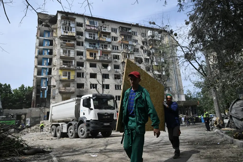 One killed, several wounded as Russia launches fresh wave of drone attacks on Ukraine's capital Kyiv