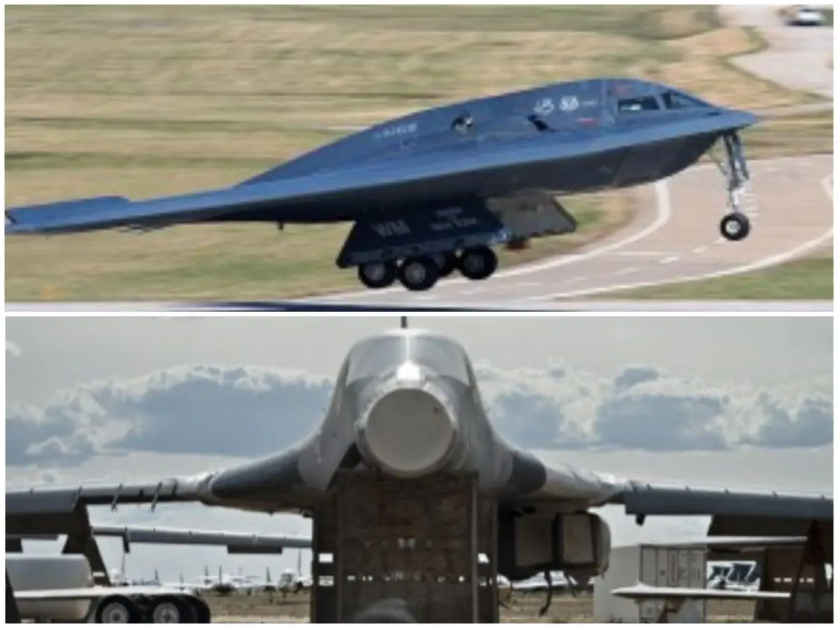 B-1 Lancer vs B-2 Spirit bomber: Which one would survive WWIII?