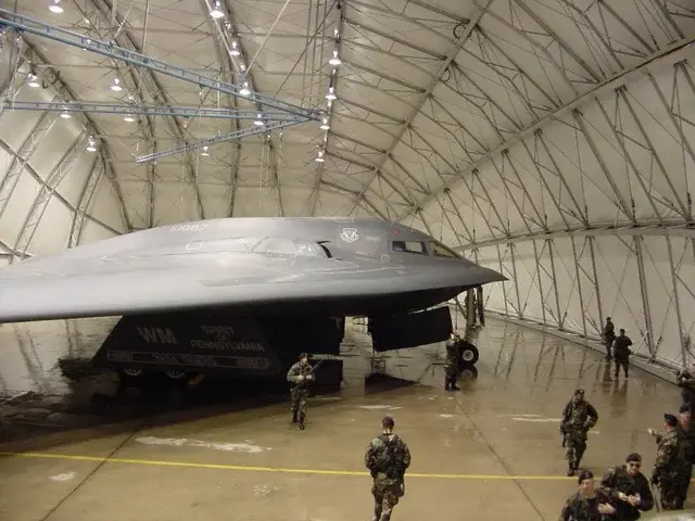 What if B-2 Bomber gets caught in enemy airspace? This is how it can defend itself...