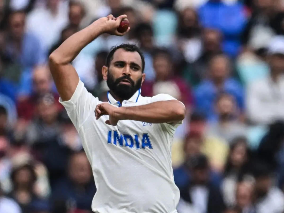 Mohammed Shami