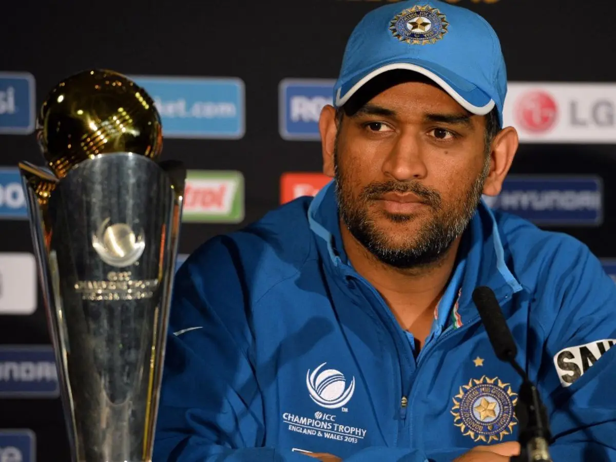 OTD in 2013: MS Dhoni completes trophy cabinet with Champions Trophy triumph in England OTD in 2013: MS Dhoni completes trophy cabinet with Champions Trophy triumph in England