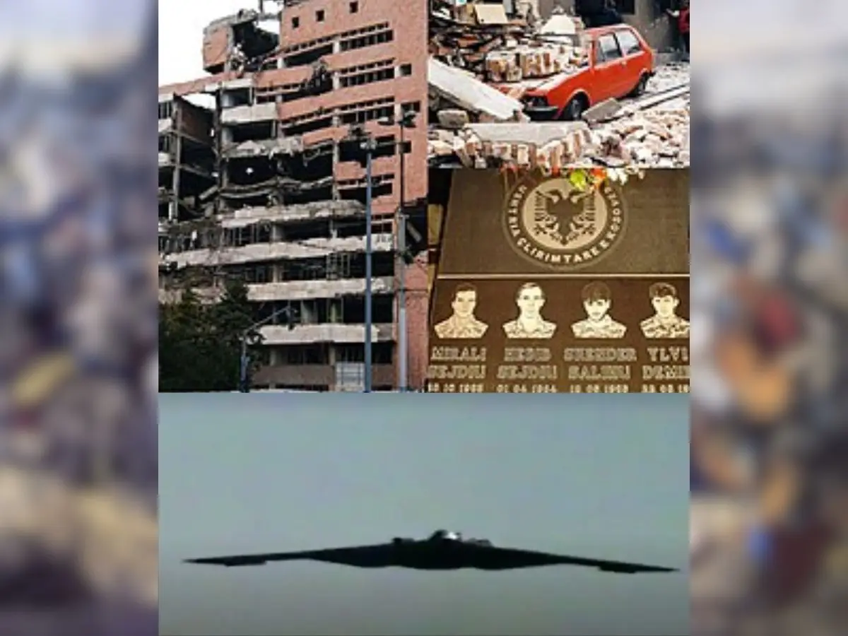Did US use B-2 bomber to drop depleted uranium in Kosovo War?