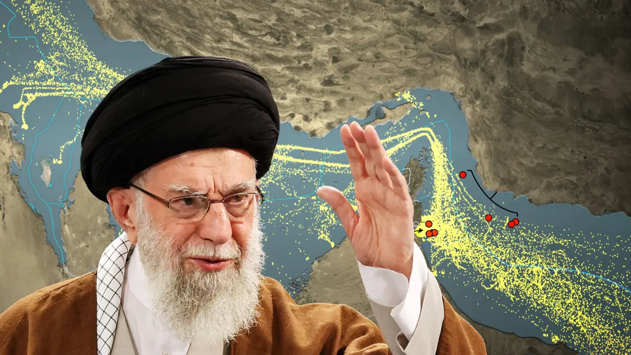 How closing the 'Strait of Hormuz' could trigger a global shipping crisis