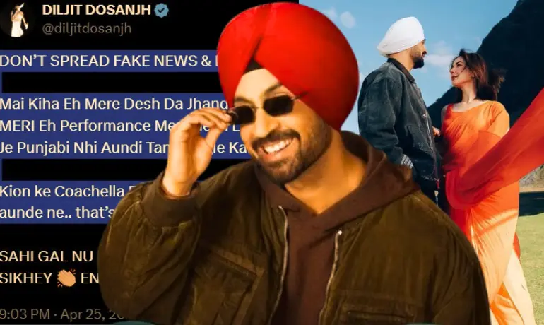 Diljit Dosanjh on Sardaar Ji 3 controversy, India-Pakistan cricket match:' My film was shot earlier, matches happened later'