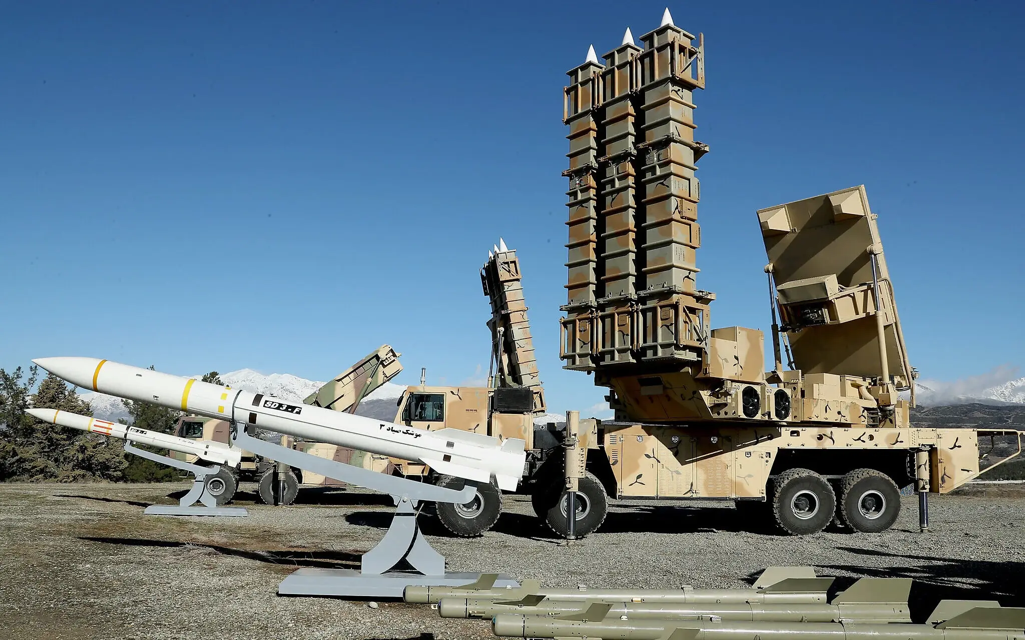 The threat: Iran’s vast missile arsenal
