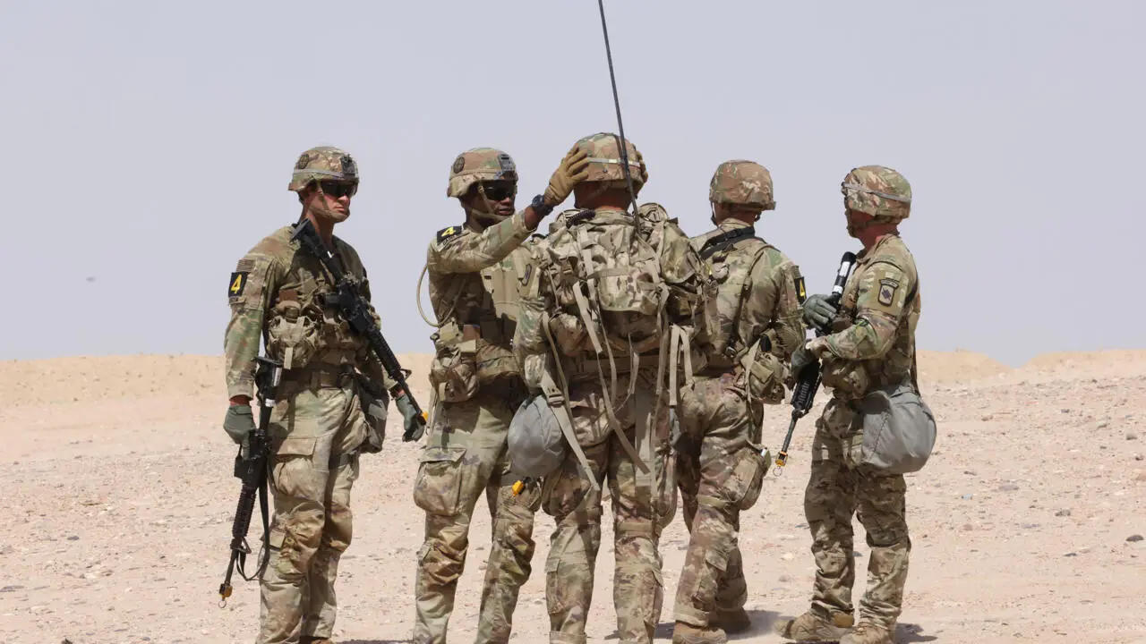 US military posture: High alert