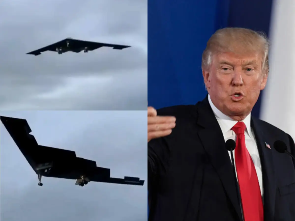 B-2 bombers returning home