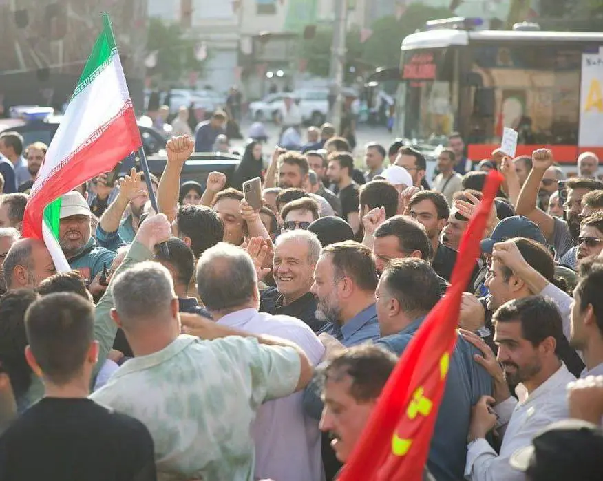 How Iranian President reacted?