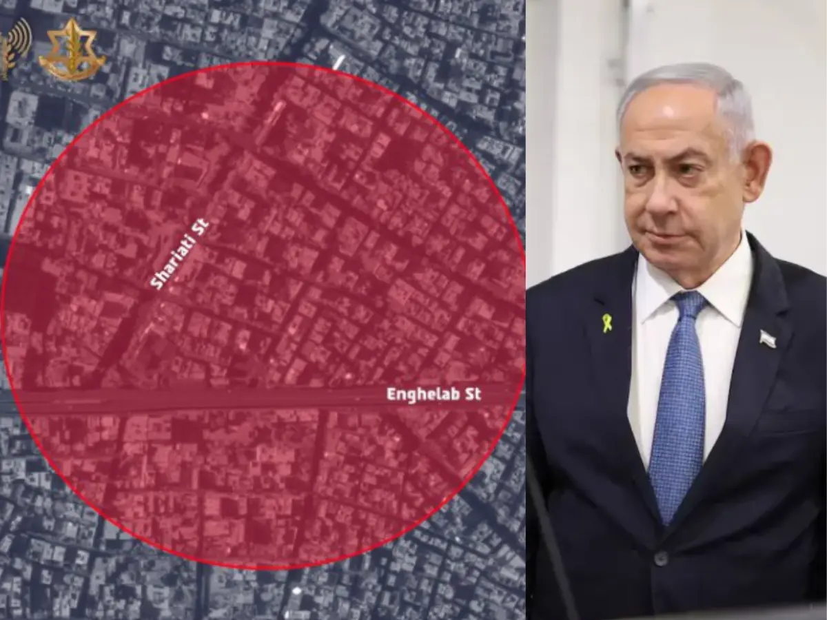 'Your presence in this area puts your life at risk': Israel urges citizens in Tehran to evacuate