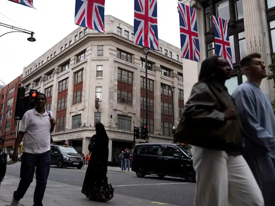 UK growth stalls in June as job cuts continue, inflation eases sharply