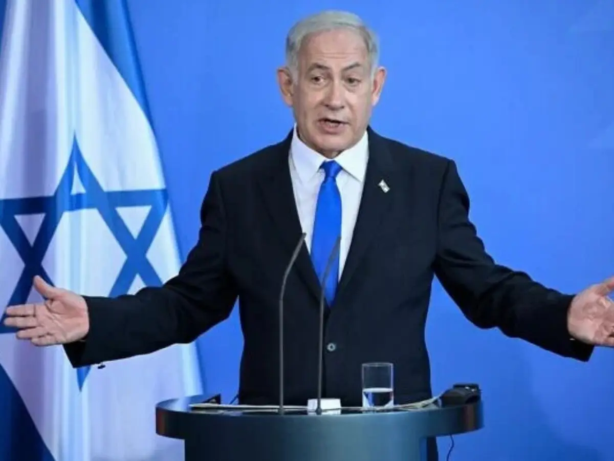What Netanyahu said in his first reaction after ceasefire?