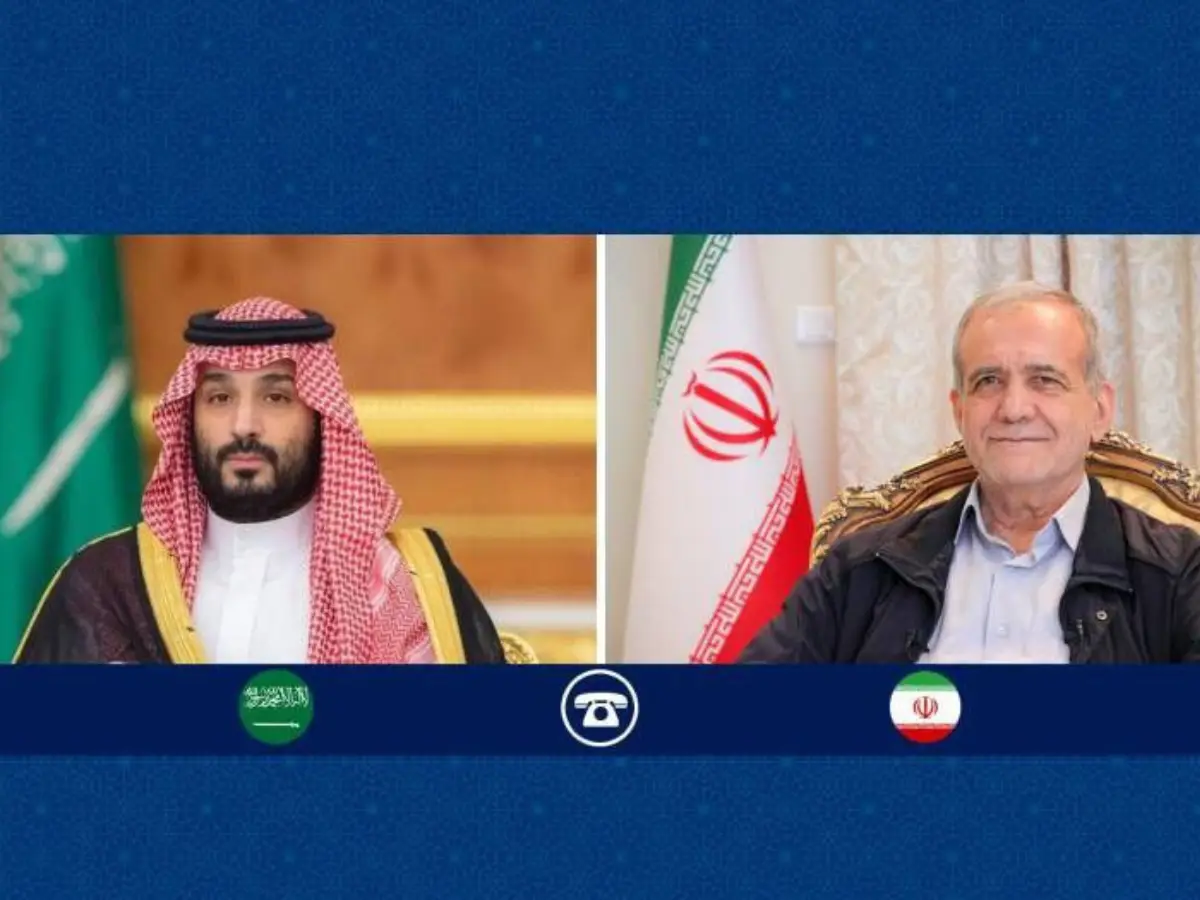 'Prepared to settle matters': Iranian President Pezeshkian and Saudi Crown Prince discuss ceasefire