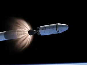 What is stage separation? How it worked in Axiom Mission-4’s Falcon 9 launch