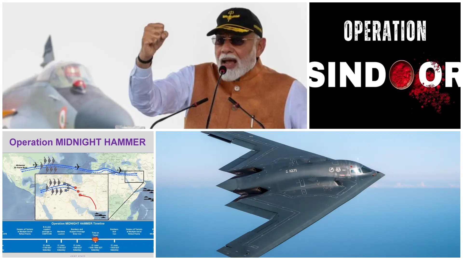 Operation Sindoor, Operation Rising Lion and Operation Midnight Hammer: Are we in the era of quickfix air wars?