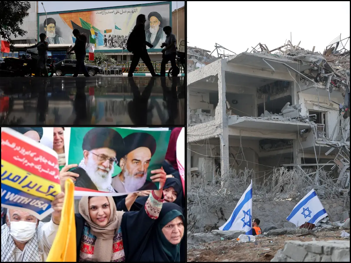 Dreadful remains of 12-day war exist even as fragile ceasefire holds: Images of celebrations, and what's happening in the aftermath