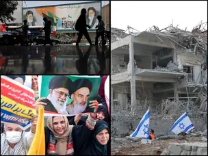 Dreadful remains of 12-day war exist even as fragile ceasefire holds: Images of celebrations, and what's happening in the aftermath