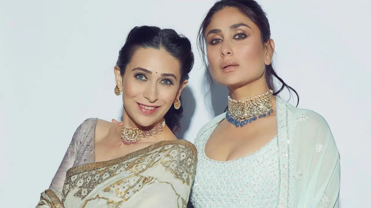 Kareena Kapoor shares warm birthday wish for Karisma Kapoor: ‘Tough times don’t last, toughest sisters do’
