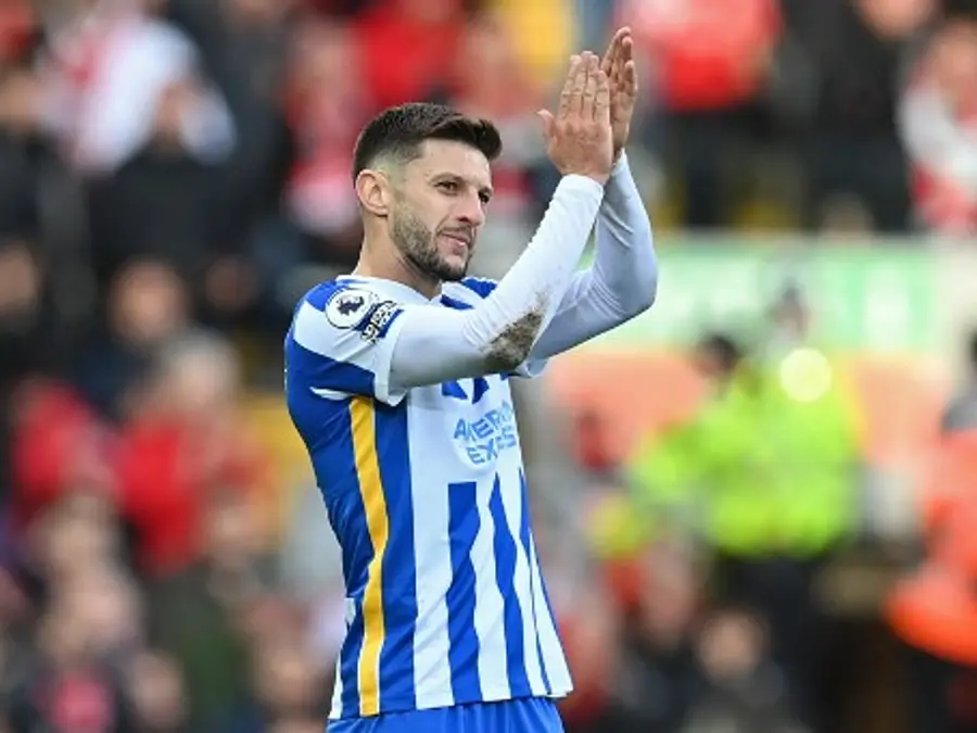 Former England and Brighton star Adam Lallana announces retirement