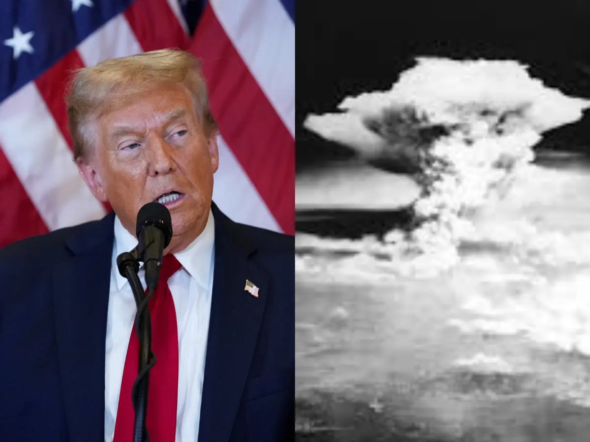 Did Trump compare US Iran airstrikes to Hiroshima, Nagasaki? US president says it's 'essentially the same thing'