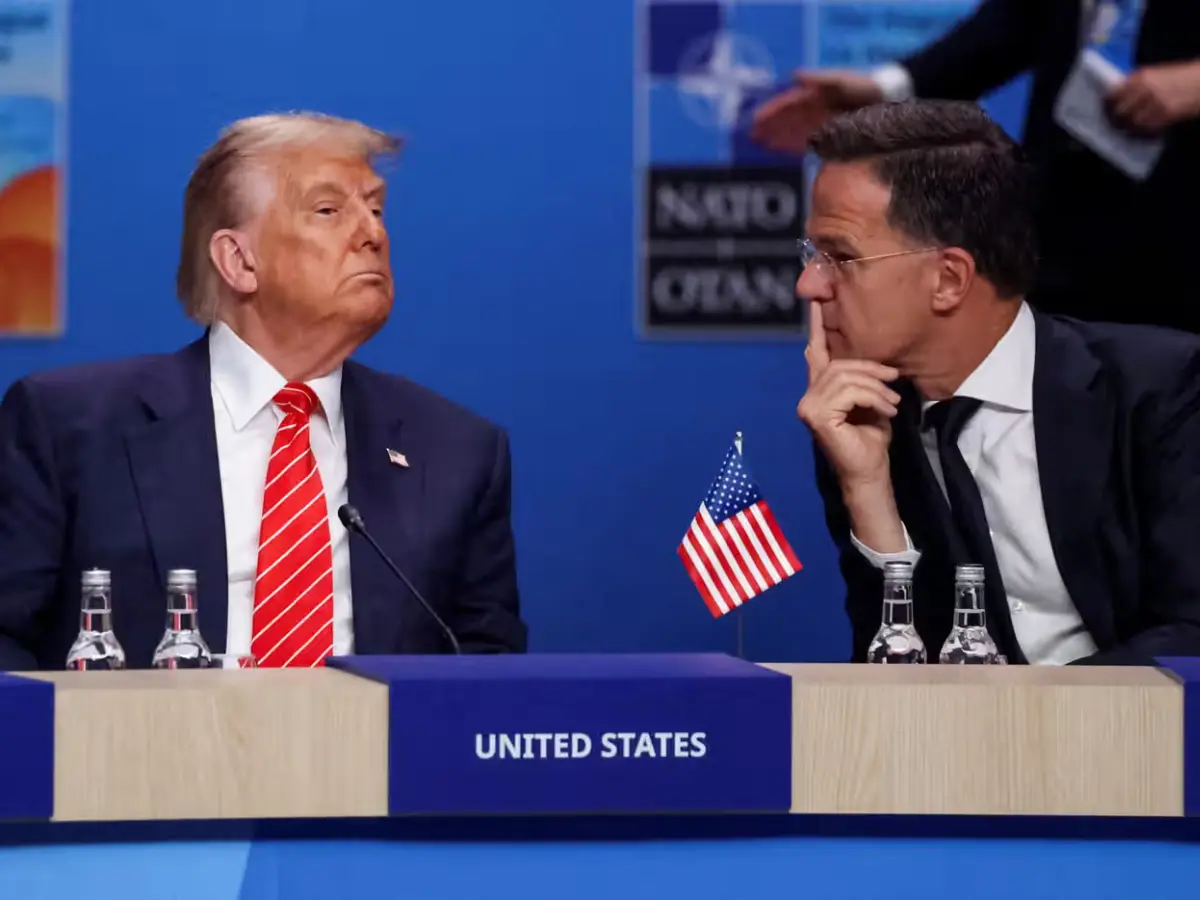 'Daddy has to sometimes...': NATO Chief Rutte reacts to Trump calling Israel, Iran 'two kids' - Here's what he said 'Daddy has to sometimes...': NATO Chief Rutte reacts to Trump calling Israel, Iran 'two kids' - Here's what he said