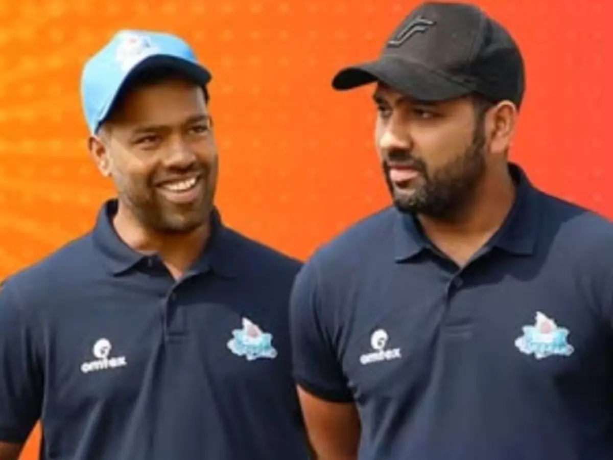 The untold story of Vishal Sharma: Rohit Sharma’s brother who’s shaping his business future The untold story of Vishal Sharma: Rohit Sharma’s brother who’s shaping his business future