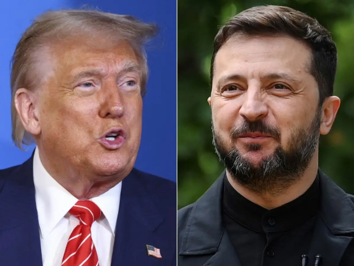 ‘Putin is difficult’: Trump says after ‘very nice’ meeting with Zelensky at NATO summit ‘Putin is difficult’: Trump says after ‘very nice’ meeting with Zelensky at NATO summit