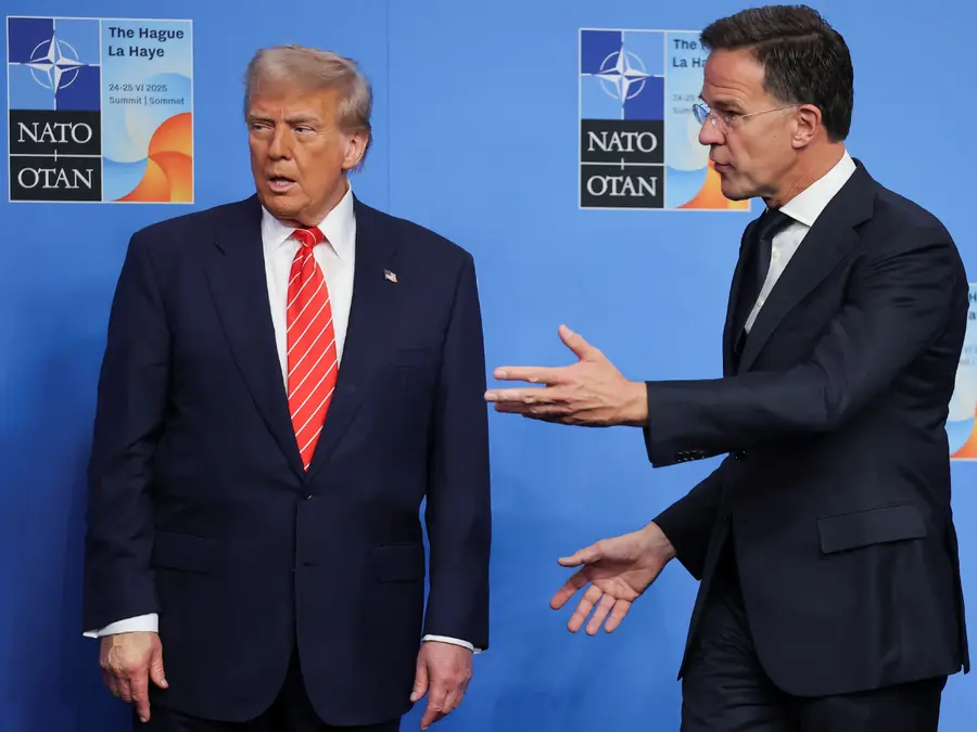 ‘Daddy, you’re my daddy’: Trump is happy with NATO chief Rutte's new nickname for him