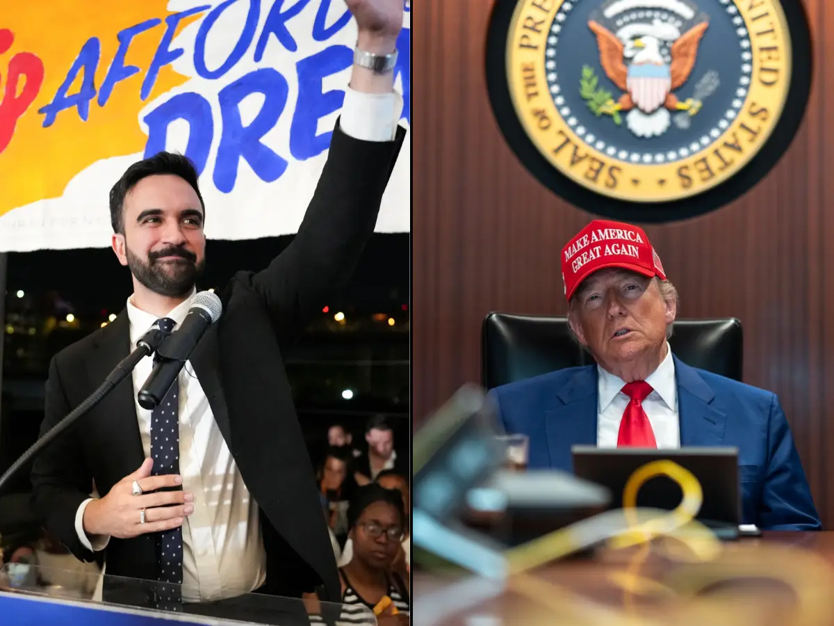 'He looks TERRIBLE': Trump slams '100% communist lunatic' Zohran Mamdani after he wins NYC's Democratic mayoral primary 'He looks TERRIBLE': Trump slams '100% communist lunatic' Zohran Mamdani after he wins NYC's Democratic mayoral primary