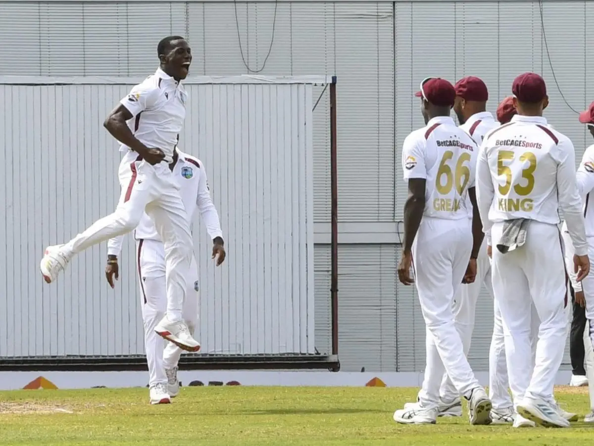 WI vs AUS, 1st Test: Fast bowlers headline 14-wicket day one in Barbados WI vs AUS, 1st Test: Fast bowlers headline 14-wicket day one in Barbados