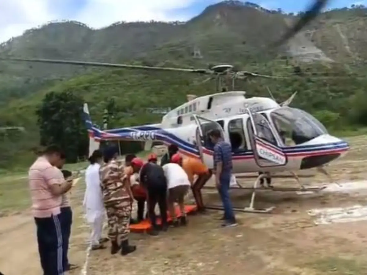Bus carrying Char Dham pilgrims falls into Alaknanda river, 2 dead, many feared missing