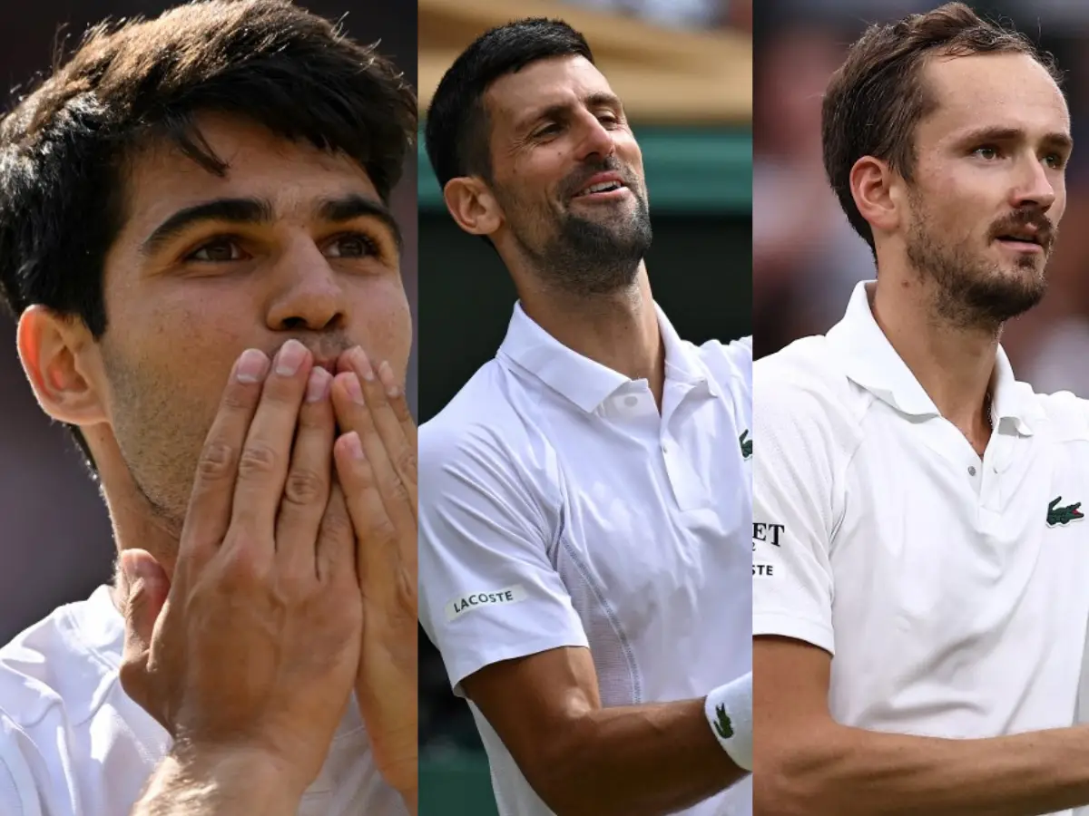 Wimbledon 2025: Alcaraz, Sinner, Djokovic in title hunt – Who will rule the grass court? Wimbledon 2025: Alcaraz, Sinner, Djokovic in title hunt – Who will rule the grass court?