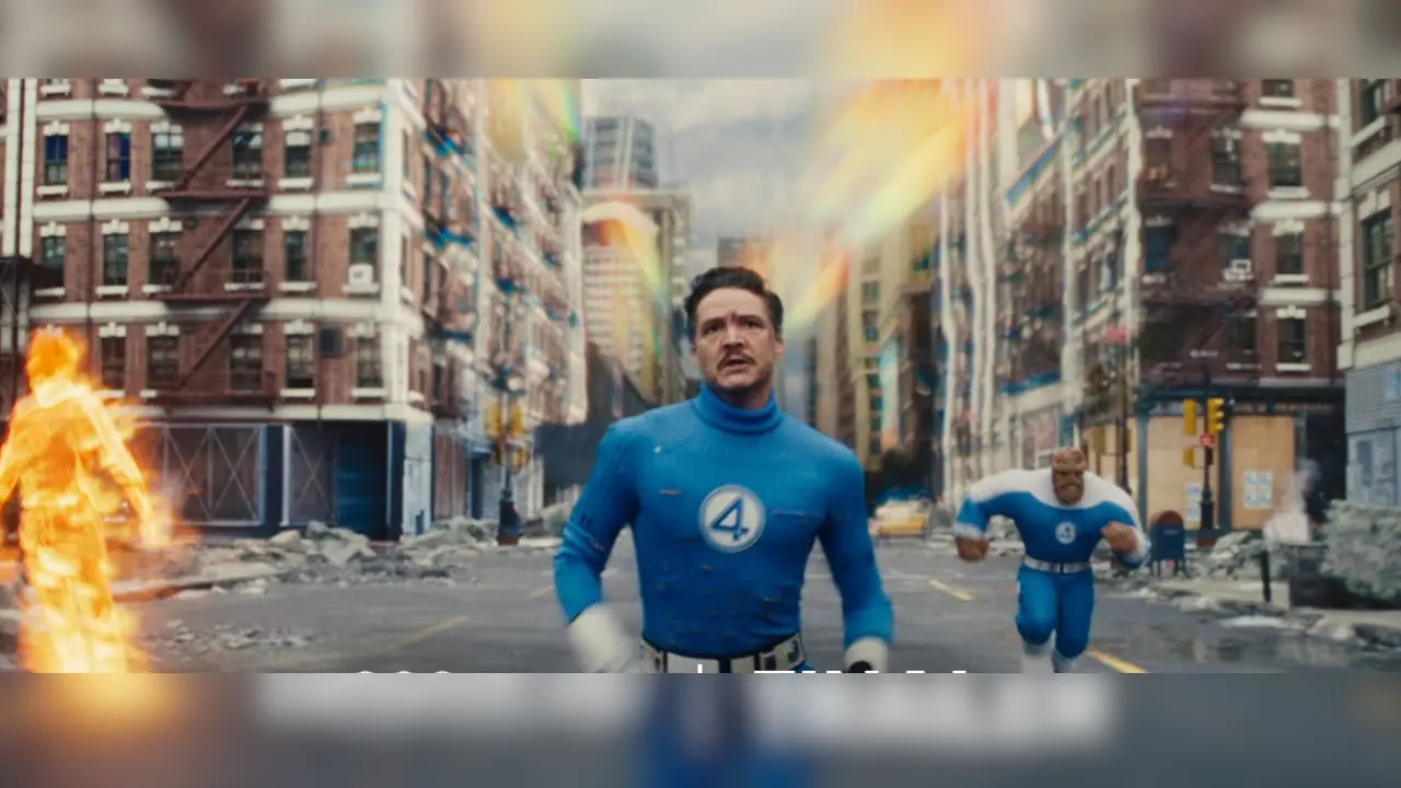 The Fantastic Four: First Steps final trailer out! Super villain Galactus is here to eat up Earth