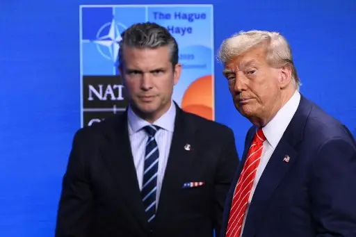 'One of the greatest, most confirming news conferences': Trump after Hegseth addresses media on Iran strikes