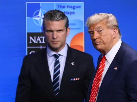 'One of the greatest, most confirming news conferences': Trump after Hegseth addresses media on Iran strikes 'One of the greatest, most confirming news conferences': Trump after Hegseth addresses media on Iran strikes