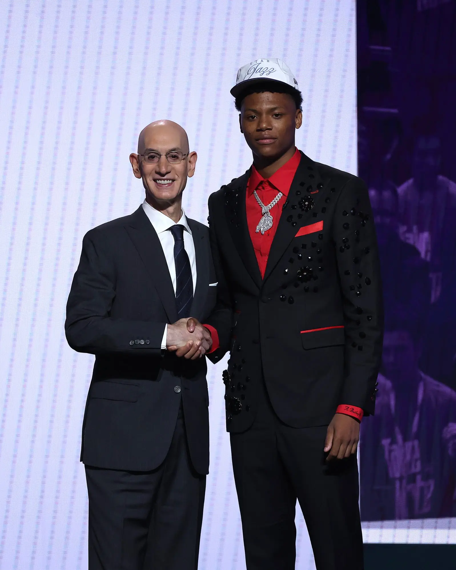 NBA Draft 2025: Surprise Utah Jazz pick Ace Bailey 'going to push my teammates'
