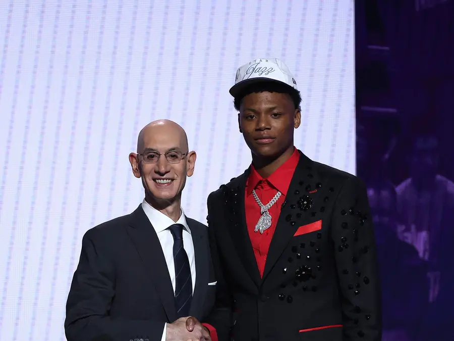 NBA Draft 2025: Surprise Utah Jazz pick Ace Bailey 'going to push my teammates'