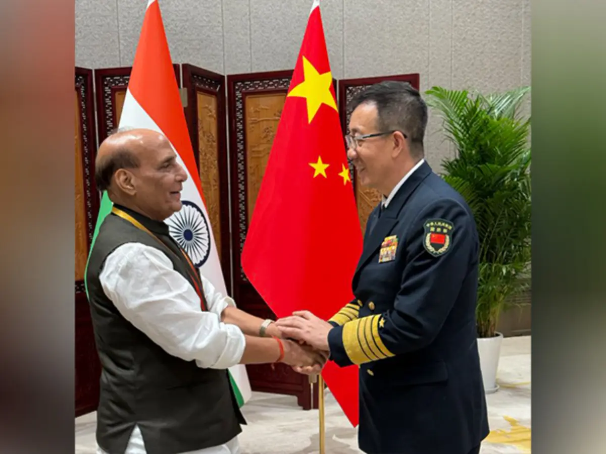 'Need permanent solution to border issue': Defence Minister Rajnath Singh tells Chinese counterpart on sidelines of SCO meet 'Need permanent solution to border issue': Defence Minister Rajnath Singh tells Chinese counterpart on sidelines of SCO meet