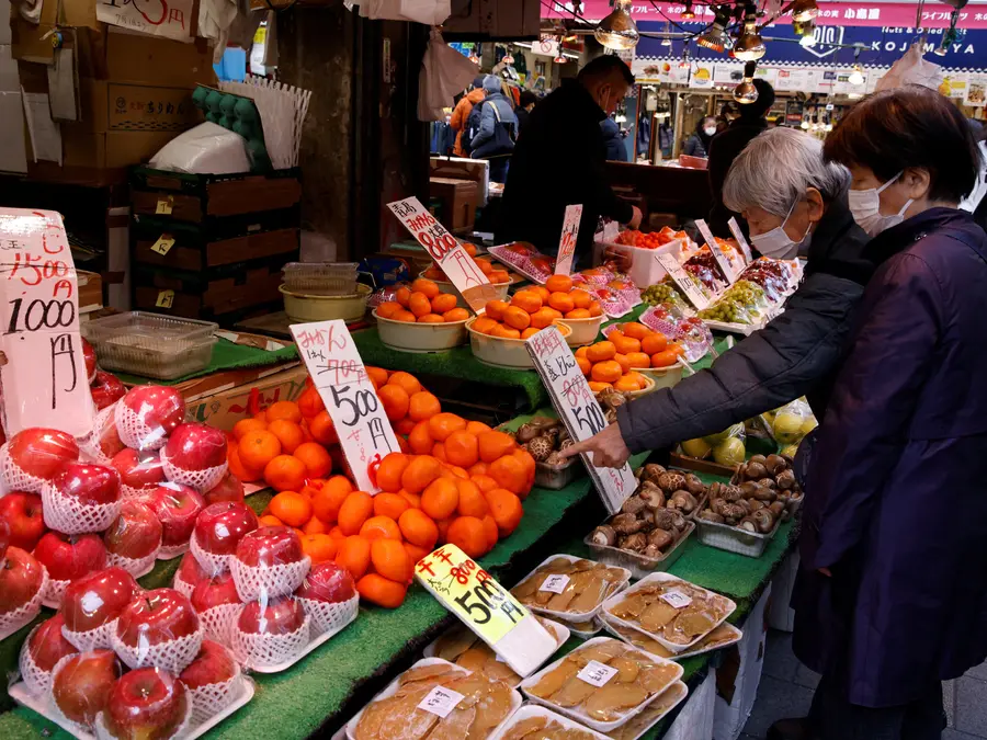 Japan’s core inflation slows in Tokyo but stays above BOJ’s 2% target