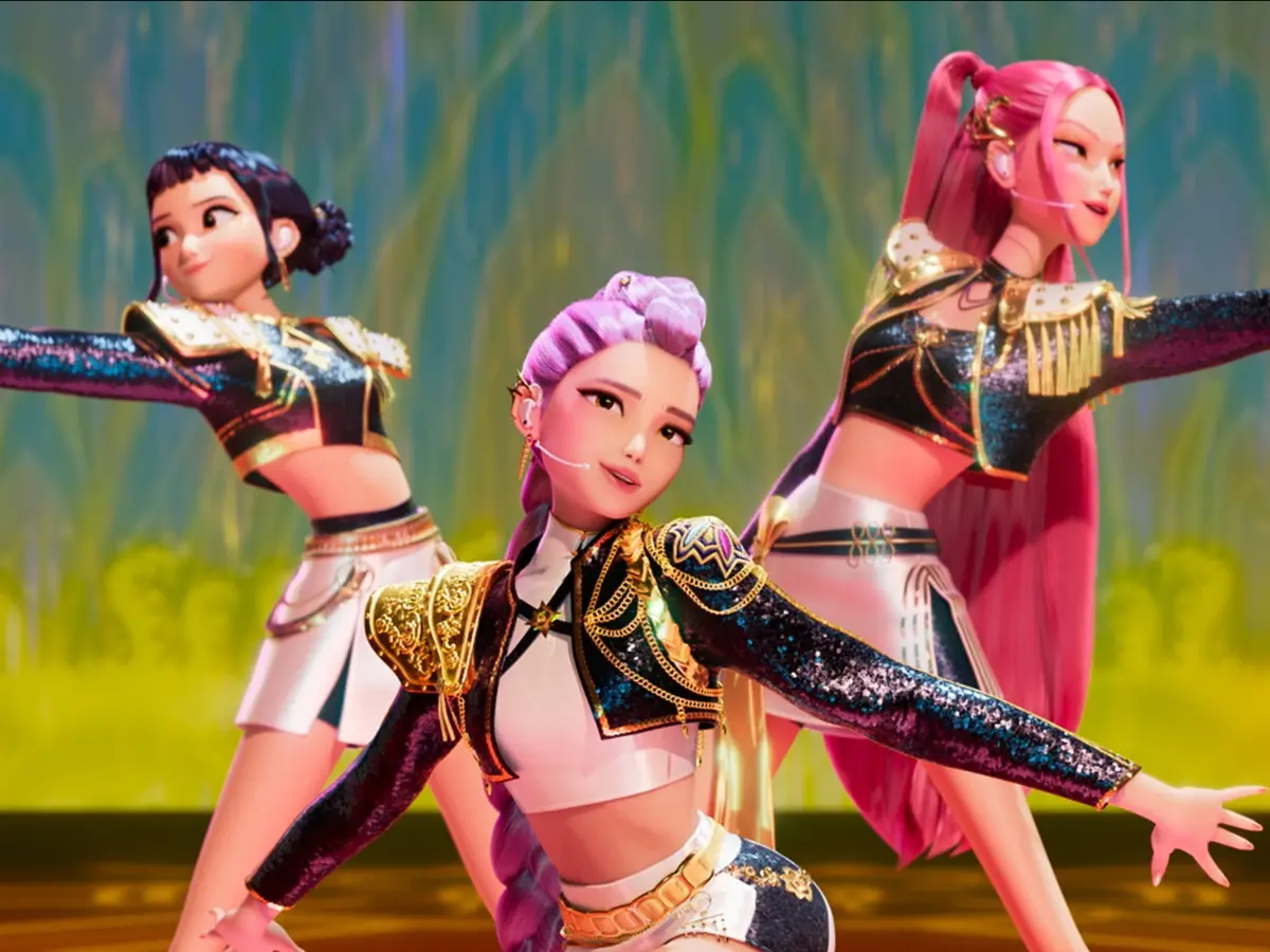 Why Netflix's latest animated movie K-pop Demon Hunters has become an instant hit among kids and adults?