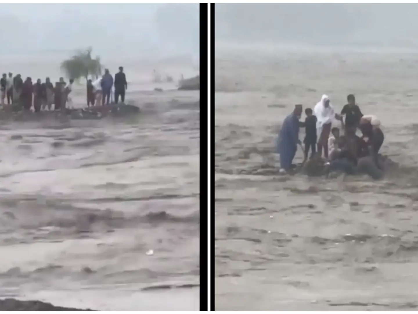 Picnic turns into tragedy in Swat River as 18 members of family swept away; 7 dead, several missing Picnic turns into tragedy in Swat River as 18 members of family swept away; 7 dead, several missing
